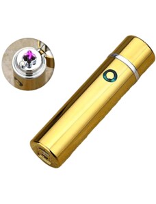 OEM Elektrický zapalovač s USB nabíjením Loop Zlatá