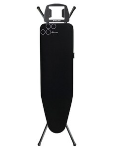 Rolser žehlící prkno K-S Black Tube S, 110 x 32 cm, černé