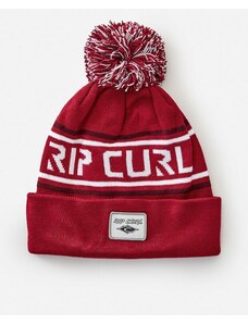 Zimní čepice Rip Curl FADE OUT TALL BEANIE Red