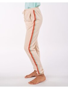 Tepláky Rip Curl STRIPED TRACKPANT Off White