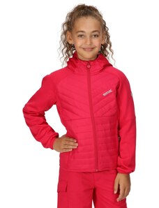 Dětská hybridní bunda Regatta KIELDER VI růžová/růžová