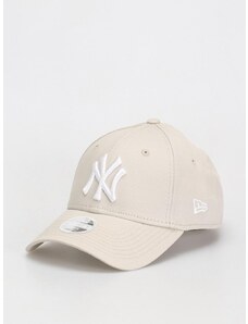 New Era League Essential 9Forty New York Yankees (stone/white)šedá