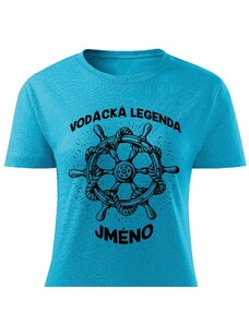 Dámské tričko - Vodácká legenda