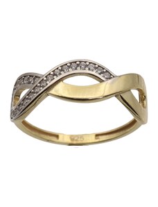 AMIATEX Zlatý prsten 89848