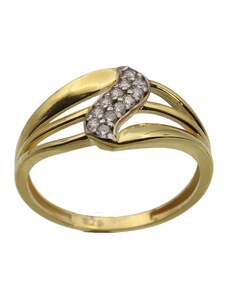 AMIATEX Zlatý prsten 89849