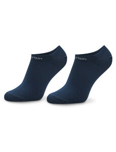 Sada 2 párů dámských nízkých ponožek Calvin Klein