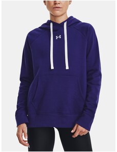 Mikina Under Armour Rival Fleece HB Hoodie-BLU