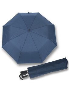 Doppler Dámský skládací deštník Mini Fiber Uni - tmavě modrý