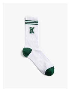 Koton Socks - Green - Single