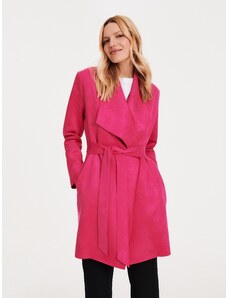 Růžové dámské kabáty | 530 kousků - GLAMI.cz