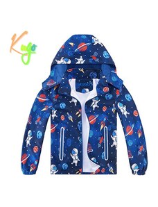 Chlapecká jarní / podzimní bunda KUGO B2847 modrá