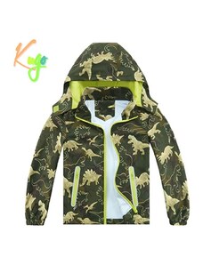 Chlapecká jarní / podzimní bunda KUGO B2847 khaki