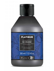 Black Professionals Black Platinum No Orange Shampoo 300 ml