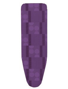 Rolser potah na žehlící prkno UNIVERSAL, vel. potahu 140 x 55 cm, fialový