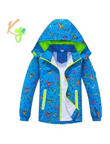 Chlapecká jarní / podzimní bunda KUGO B2849 - světle modrá