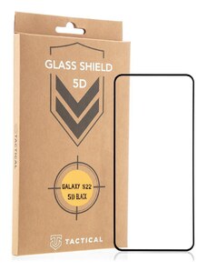 Tactical Glass Shield 5D sklo pro Samsung Galaxy S22 KP25768