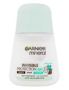 Garnier Mineral Invisible Fresh Aloe Antiperspirant 50 ml