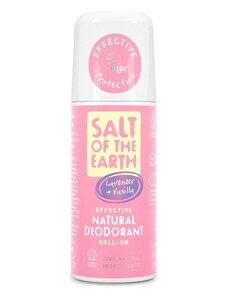 Salt Of The Earth Deo roll-on levandule a vanilka