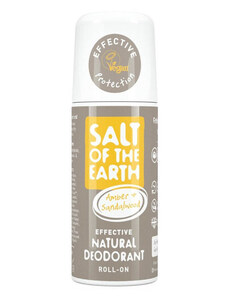 Salt Of The Earth Deo roll-on Ambra a santal