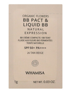 WHAMISA Vzorek BB krém SPF50+ Tan Beige