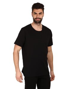 Lamido Pánské bavněné tričko černá