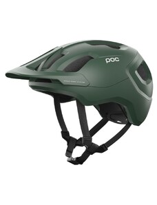 Cyklistická helma POC Axion Epidote Green Matt