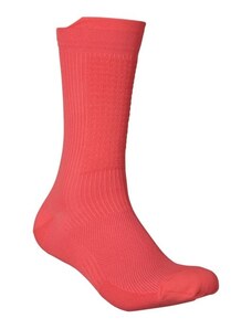 Ponožky POC Lithe MTB Sock Mid Ammolite Coral