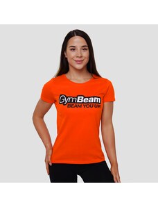 Dámské Tričko Beam Orange - GymBeam