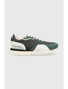 Sneakers boty Filling Pieces Crease Runner zelená barva, 46127361926