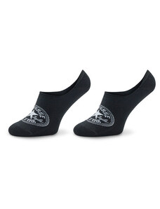 Sada 2 párů kotníkových ponožek unisex Converse