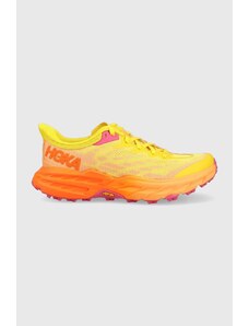 Běžecké boty Hoka One One SPEEDGOAT 5 žlutá barva