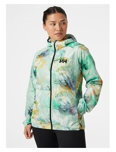 Dámská bunda HELLY HANSEN W ROAM PRINT WIND JACKET 406 JADE ESRA