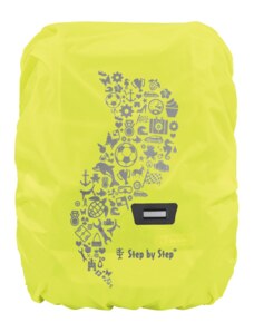 Hama Pláštěnka pro školní aktovku nebo batoh, žlutá