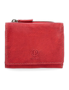 Dámská kožená peněženka Poyem červená 5227 Poyem CV