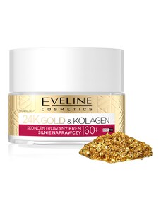 Eveline cosmetics Gold & Kolagen Liftingující peťový krém 60+ 50 ml