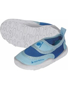 Aqua Sphere dětské boty do vody BEACHWALKER KIDS, modrá/bílá
