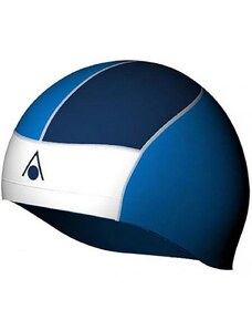 Aqua Sphere plavecká čepice SKULL CAP II - námořní modrá/bílá