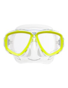 Scubapro potápěčské brýle ECCO MASK silikon transparent - žlutá