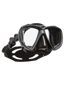 Scubapro potápěčské brýle SPECTRA silikon černý - černá