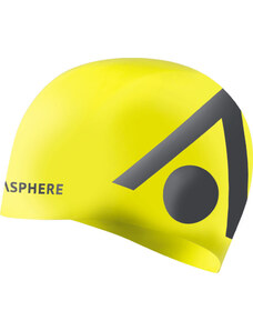 Aqua Sphere plavecká čepice TRI CAP - žlutá/šedá