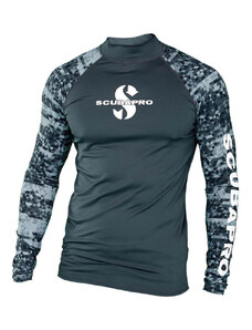 Scubapro pánské tričko RASHGUARD GRAPHITE UPF50