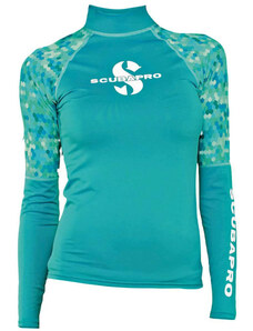 Scubapro dámské tričko RASHGUARD CARIBBEAN UPF50