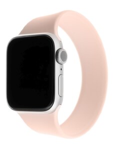FIXED provlékací silikonový řemínek Apple Watch 38/40/41mm XS růžový