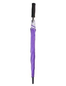 Lex Automatický deštník s rovnou rukojetí 100 cm fialový
