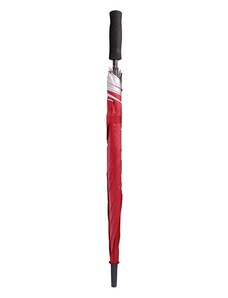 Lex Automatický deštník s rovnou rukojetí 100 cm vínově červený