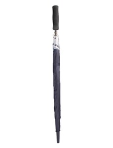 Lex Automatický deštník s rovnou rukojetí 100 cm černý