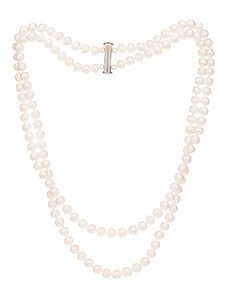 Buka Jewelry | Dvojitý perlový náhrdelník 6 AA NE015