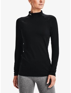 Tričko Under Armour UA CG Authentics Mockneck-BLK