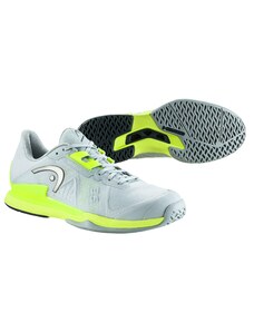 Pánská tenisová obuv Head Sprint Pro 3.5 AC Grey/Yellow EUR 43
