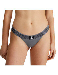 Calvin Klein Dámské plavkové kalhotky Brazilian KW0KW02065-BEH L